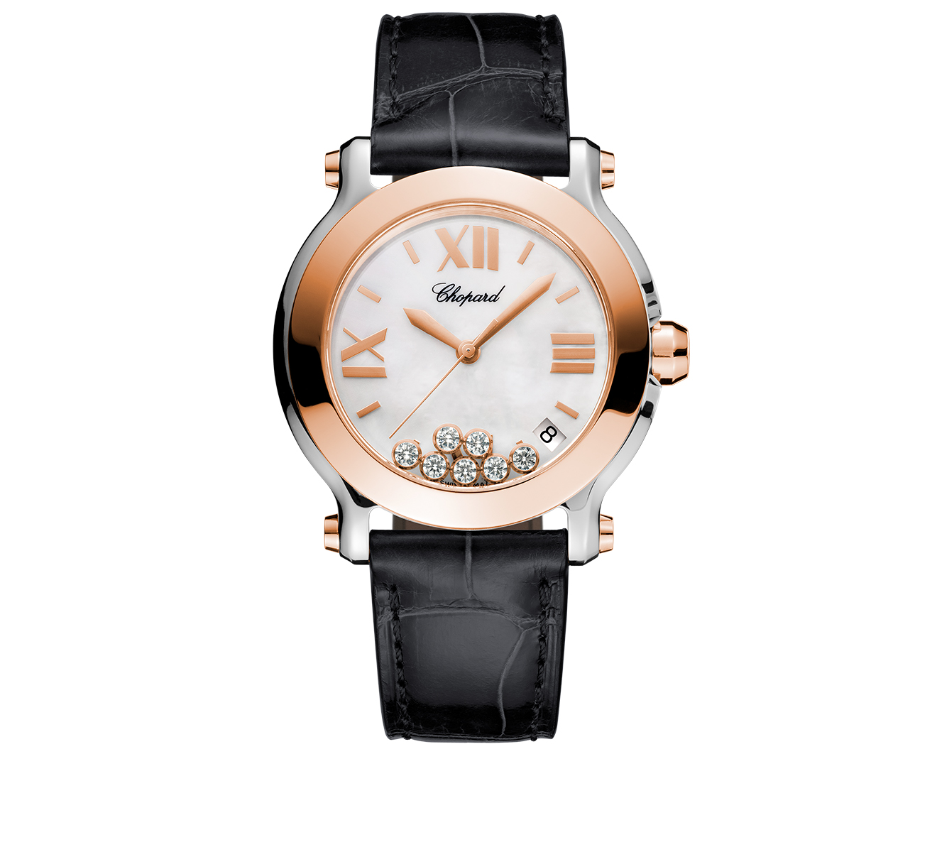 Часы Happy Sport Chopard Happy Sport 278492-9004 - фото 1 – Mercury