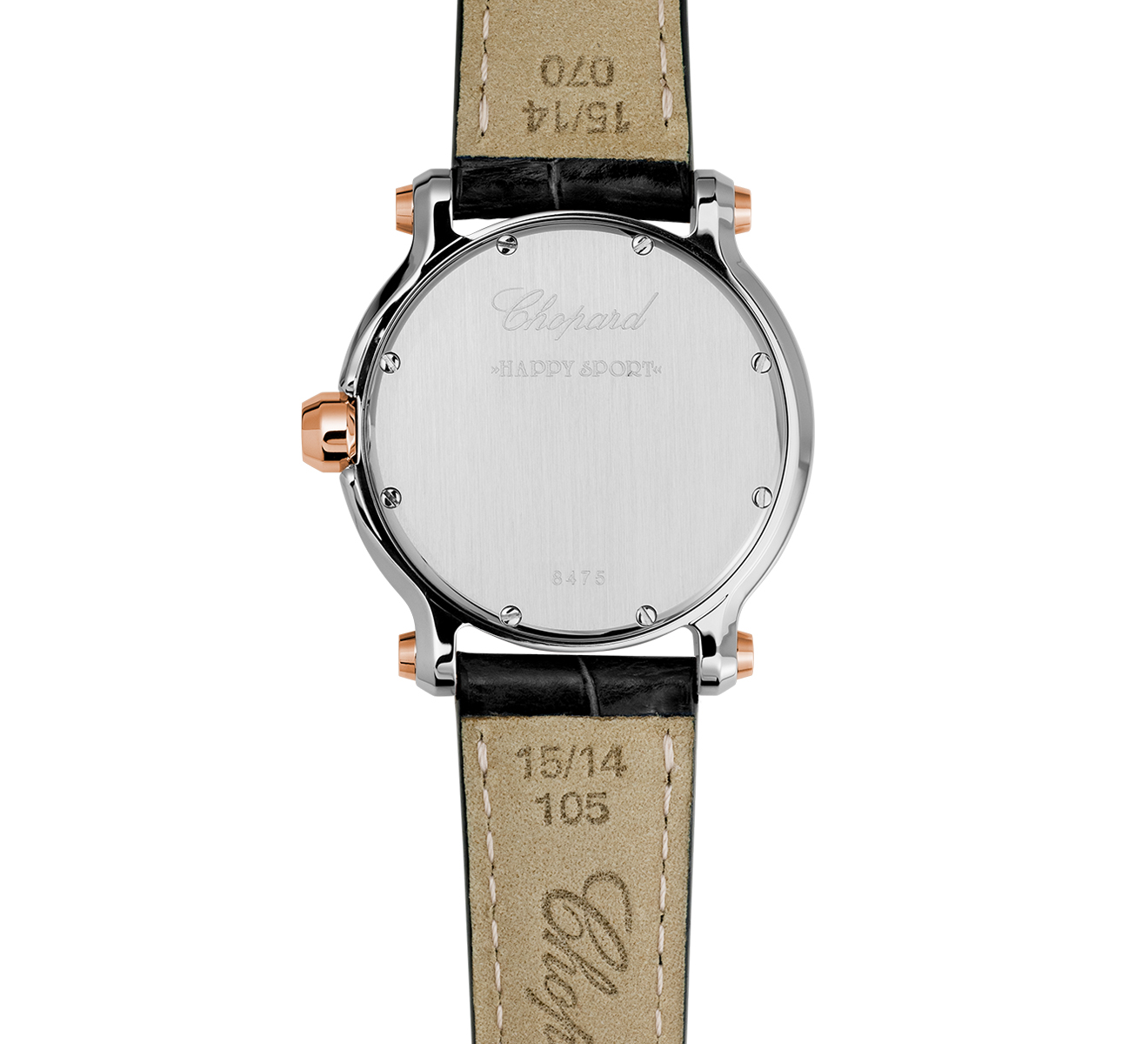 Часы Happy Sport Chopard Happy Sport 278492-9004 - фото 2 – Mercury