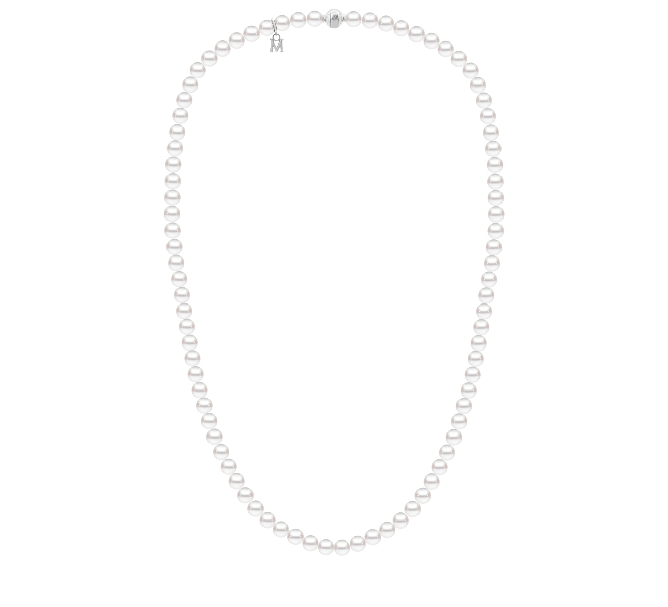 Колье MIKIMOTO Core U 95132  W - фото 1 – Mercury