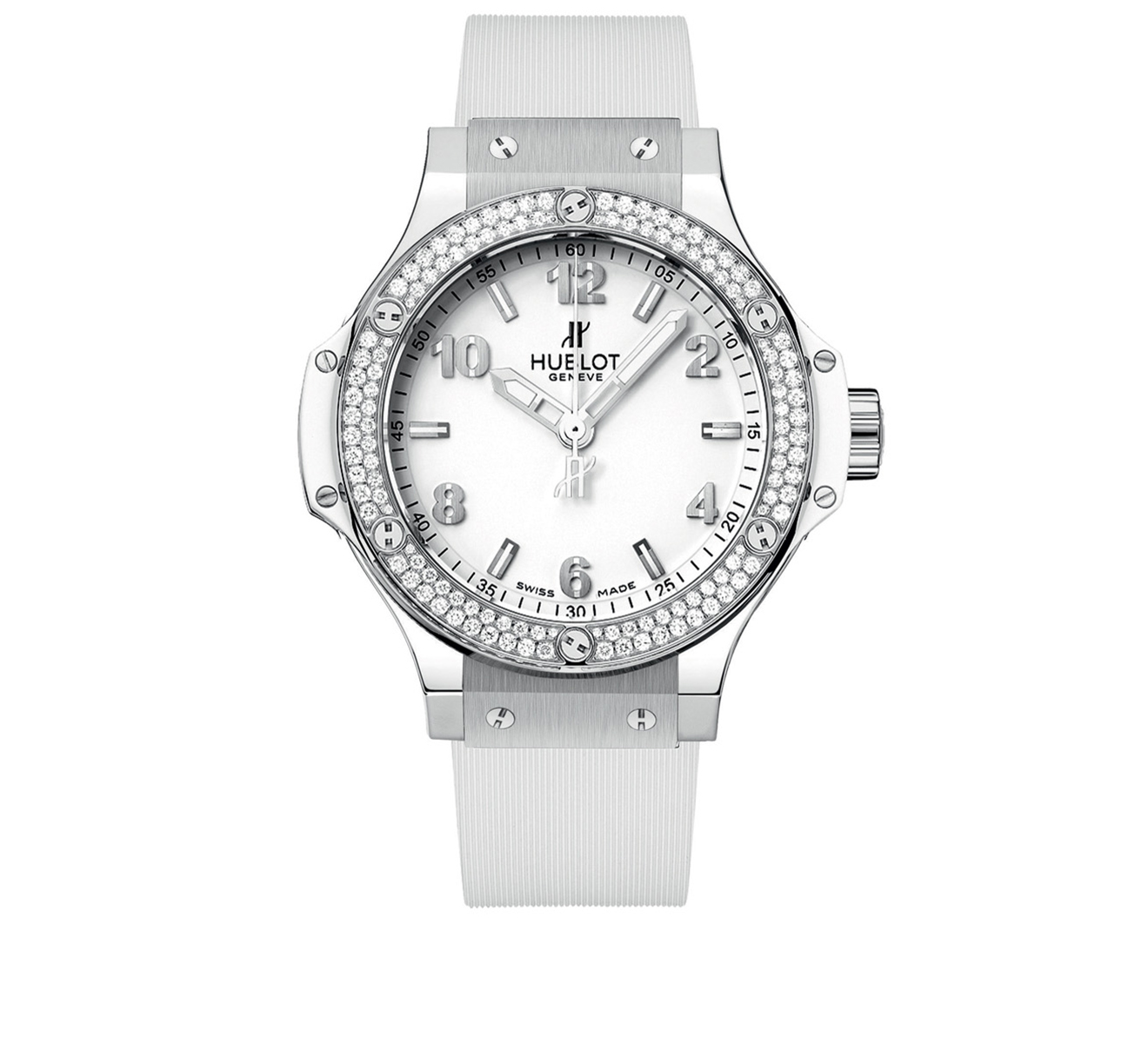 Часы Steel White Diamonds HUBLOT Big Bang 361.SE.2010.RW.1104 - фото 1 – Mercury