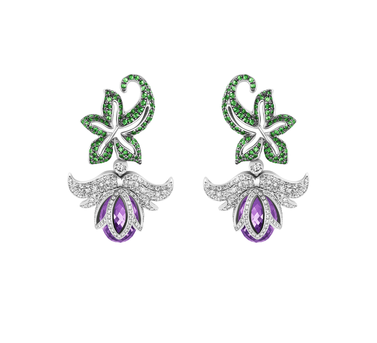 Серьги Chopard Boutique 846268-1001 - фото 1 – Mercury