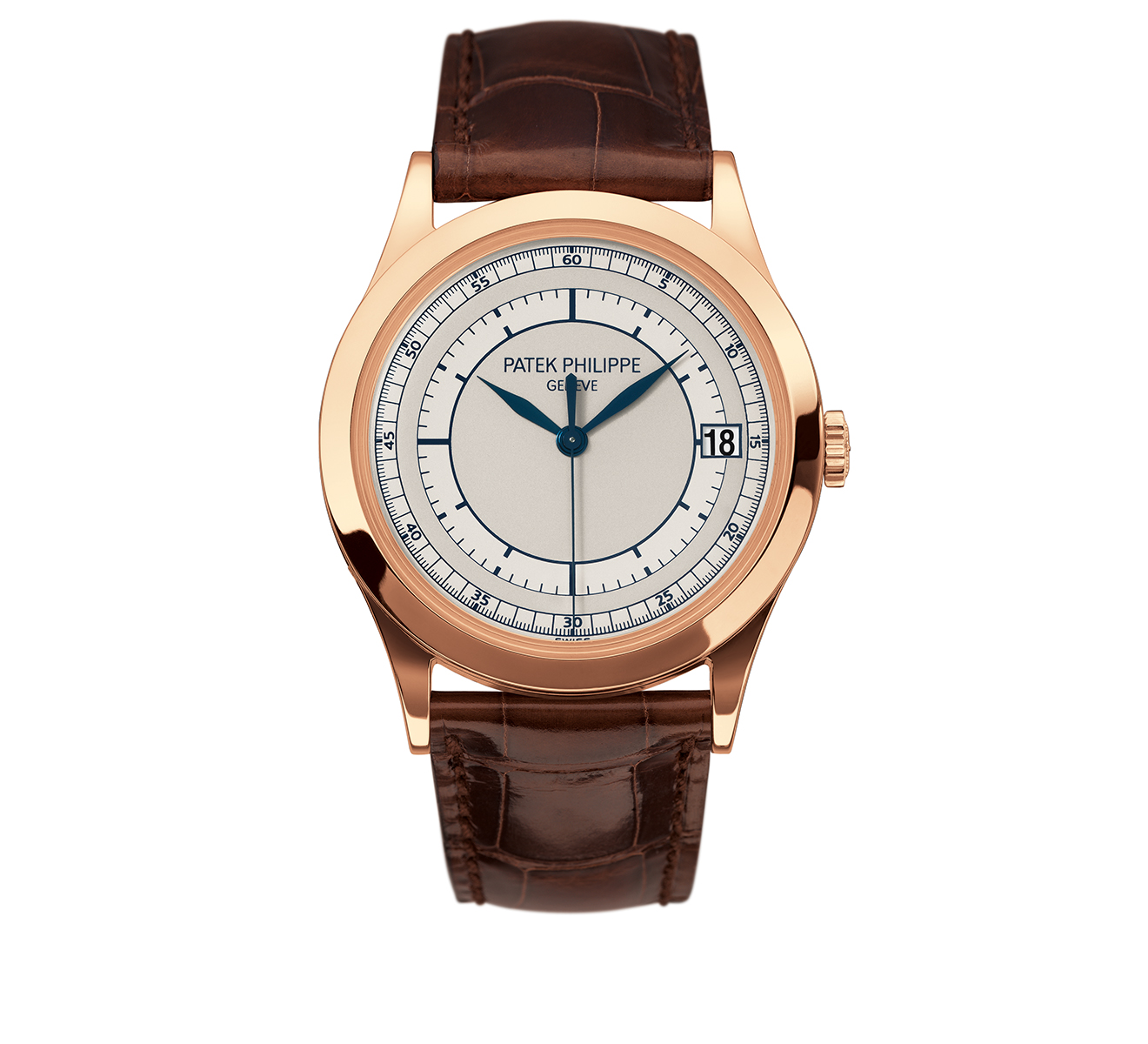 Часы PATEK PHILIPPE Calatrava 5296 R-001 - фото 1 – Mercury