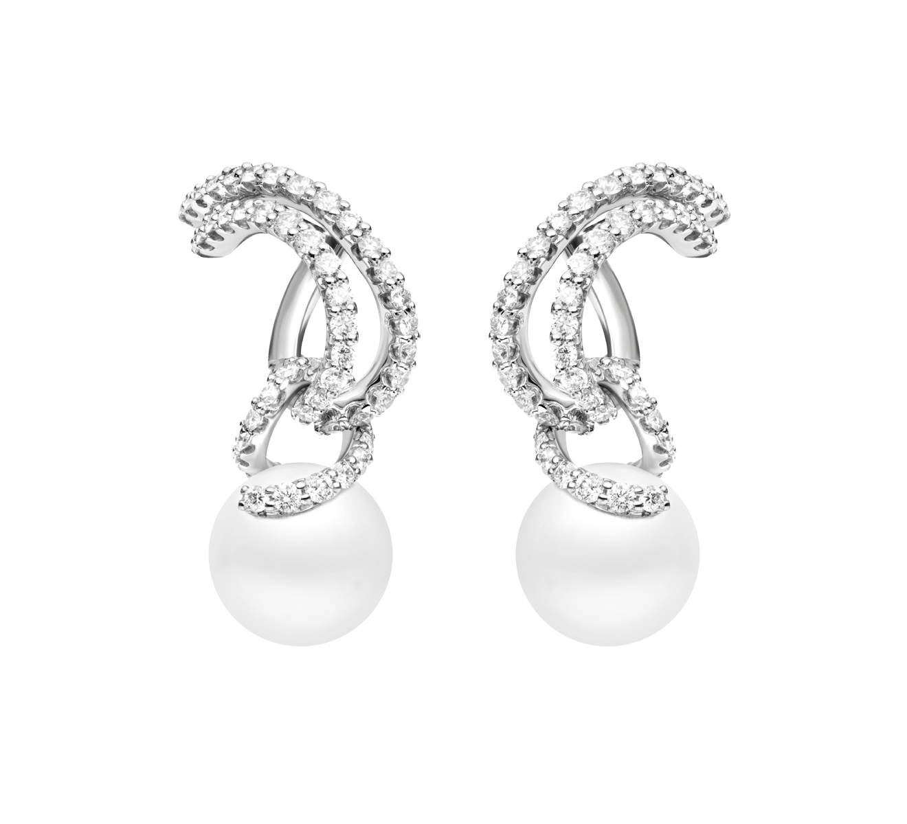 Серьги MIKIMOTO Classic PEA 728 NDW - фото 1 – Mercury