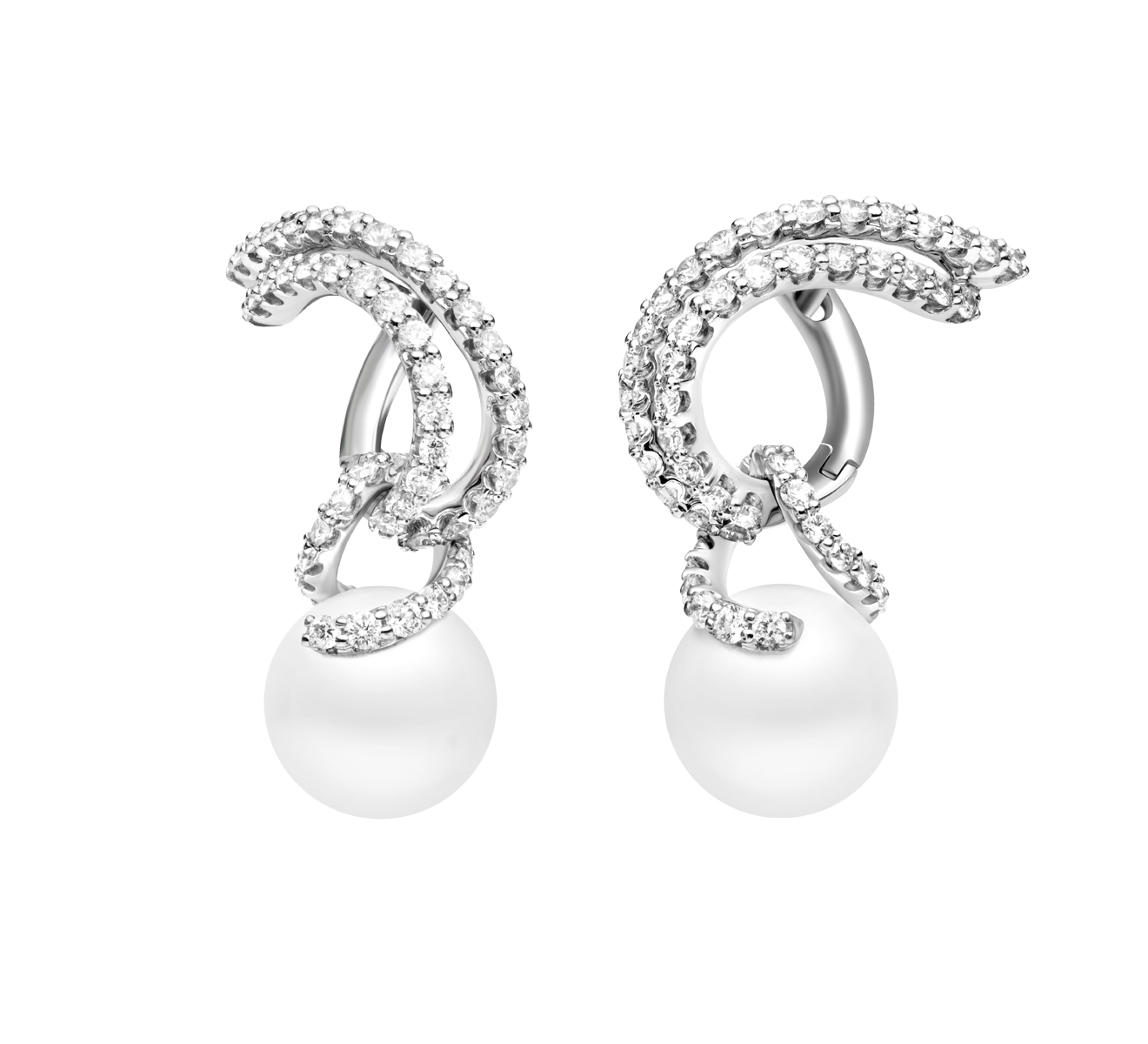 Серьги MIKIMOTO Classic PEA 728 NDW - фото 2 – Mercury