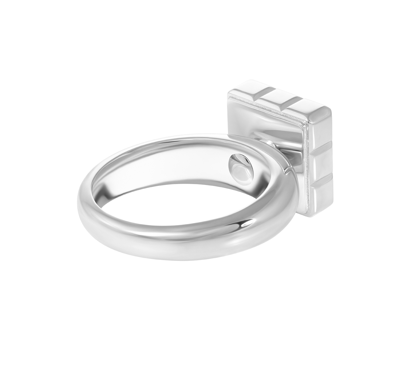 Кольцо Chopard Ice Cube 823639-1001 - фото 4 – Mercury