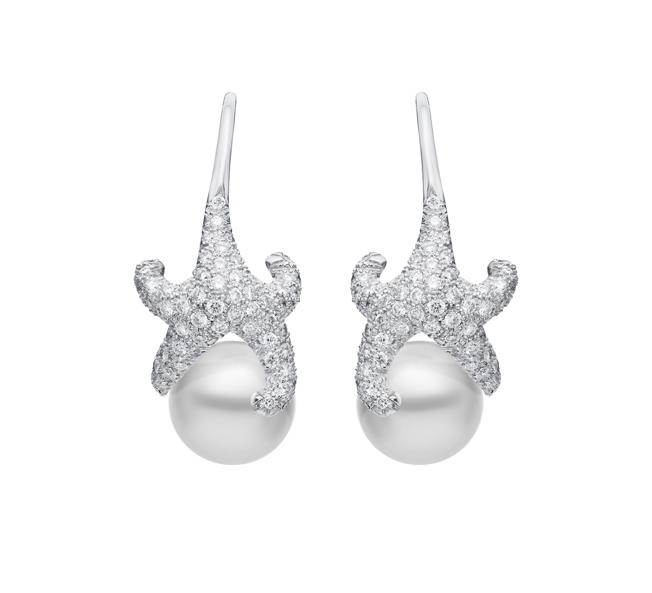 Серьги MIKIMOTO Milano collection PEE 729 NDW - фото 1 – Mercury