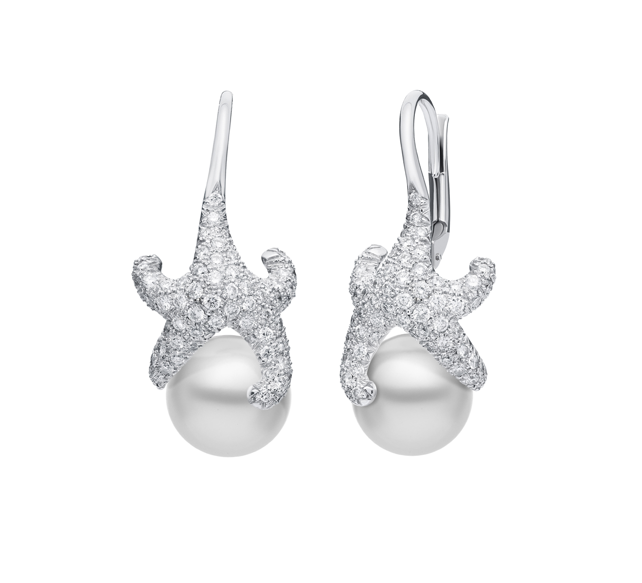 Серьги MIKIMOTO Milano collection PEE 729 NDW - фото 2 – Mercury