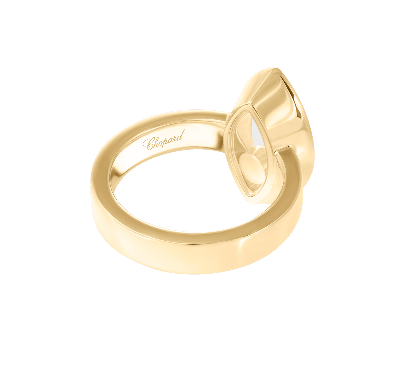 Кольцо Chopard Happy Diamonds 825715-0001 - фото 4 – Mercury