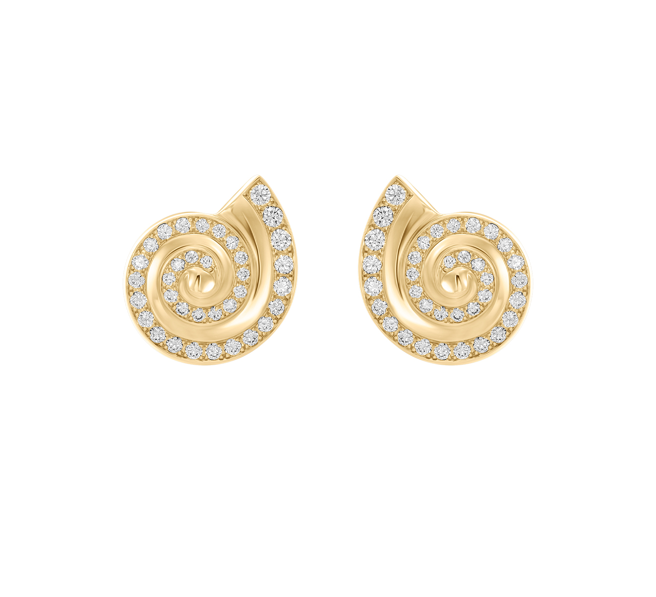 Серьги Chopard Les Chaines 845189-0001 - фото 1 – Mercury