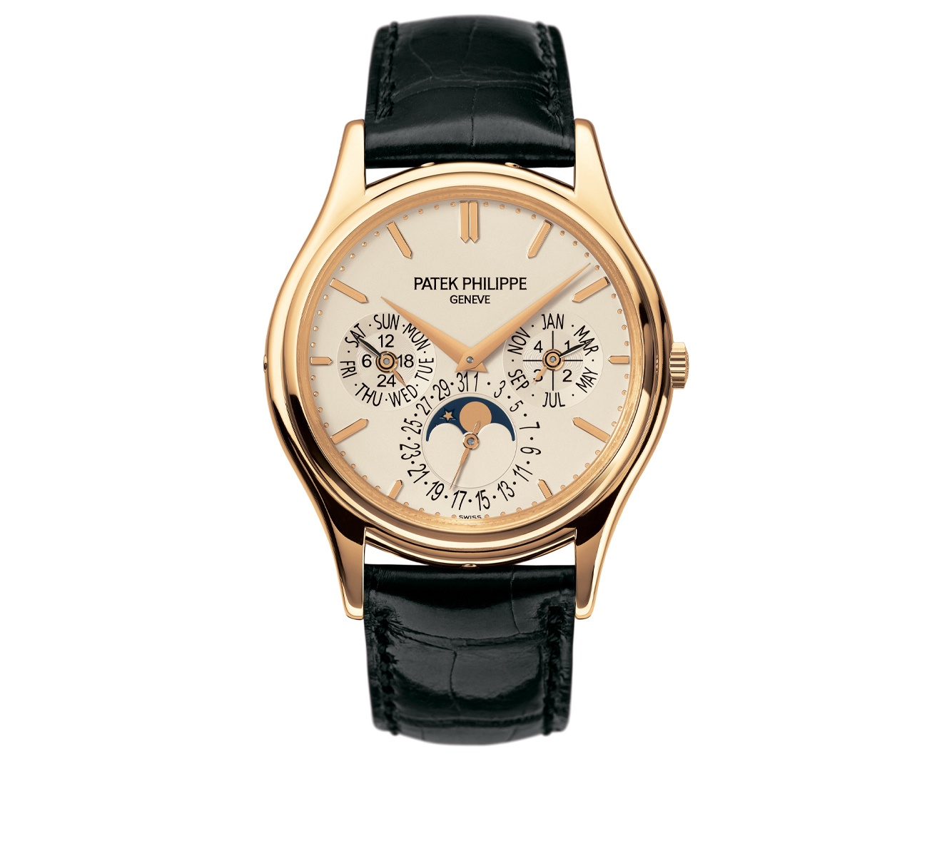 Часы Perpetual Calendar PATEK PHILIPPE Grand Complications 5140 J-001 - фото 1 – Mercury