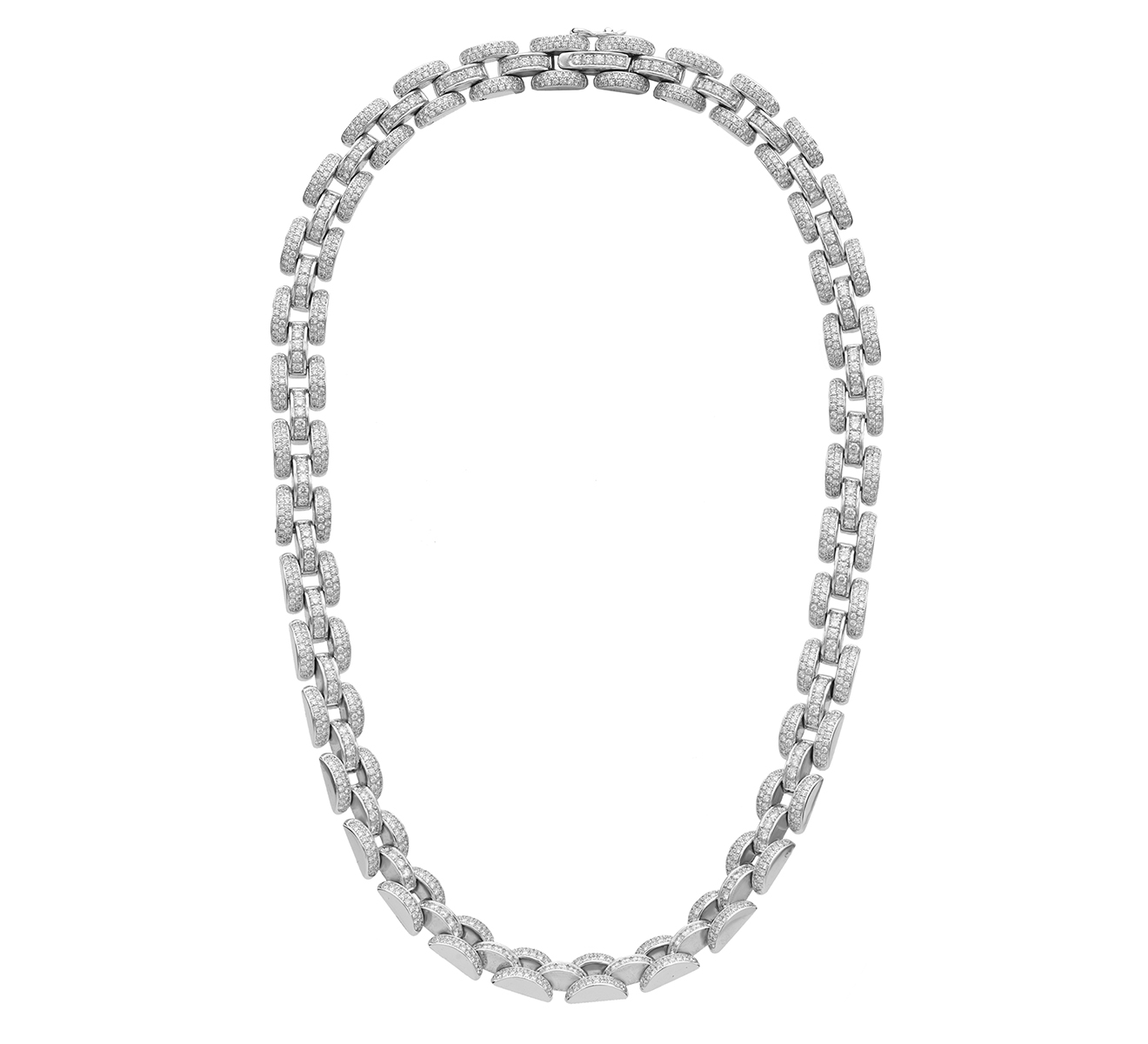 Колье Chopard La Strada 814070-1001 - фото 1 – Mercury