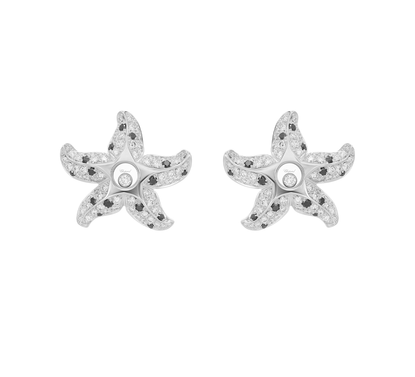 Серьги Chopard Happy Diamonds 842723-1005 - фото 1 – Mercury