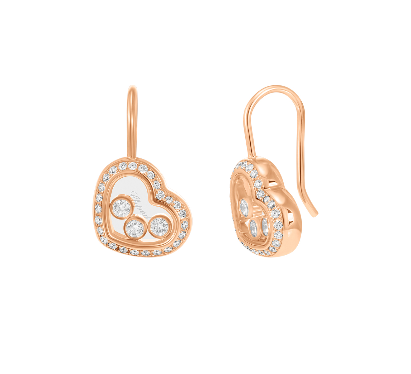 Серьги Chopard Icons 836962-5003 - фото 2 – Mercury