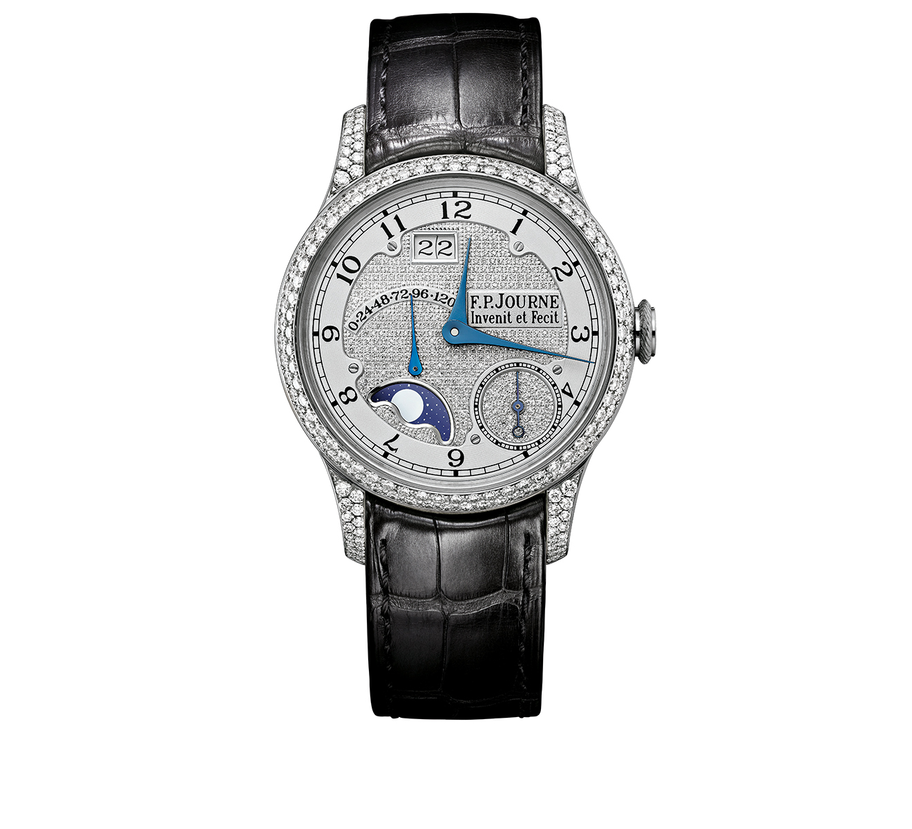 Часы Divine Platinum F.P.Journe Octa OCTA DIVINE 36D/PT/WGD - фото 1 – Mercury