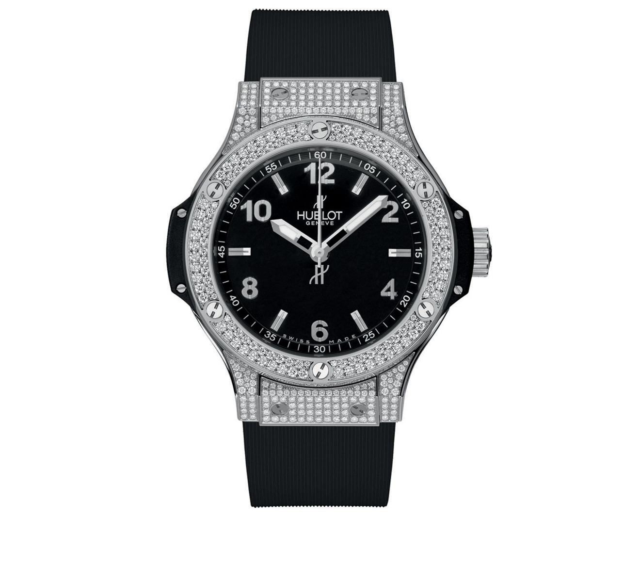 Часы Steel Pave HUBLOT Big Bang 361.SX.1270.RX.1704 - фото 1 – Mercury