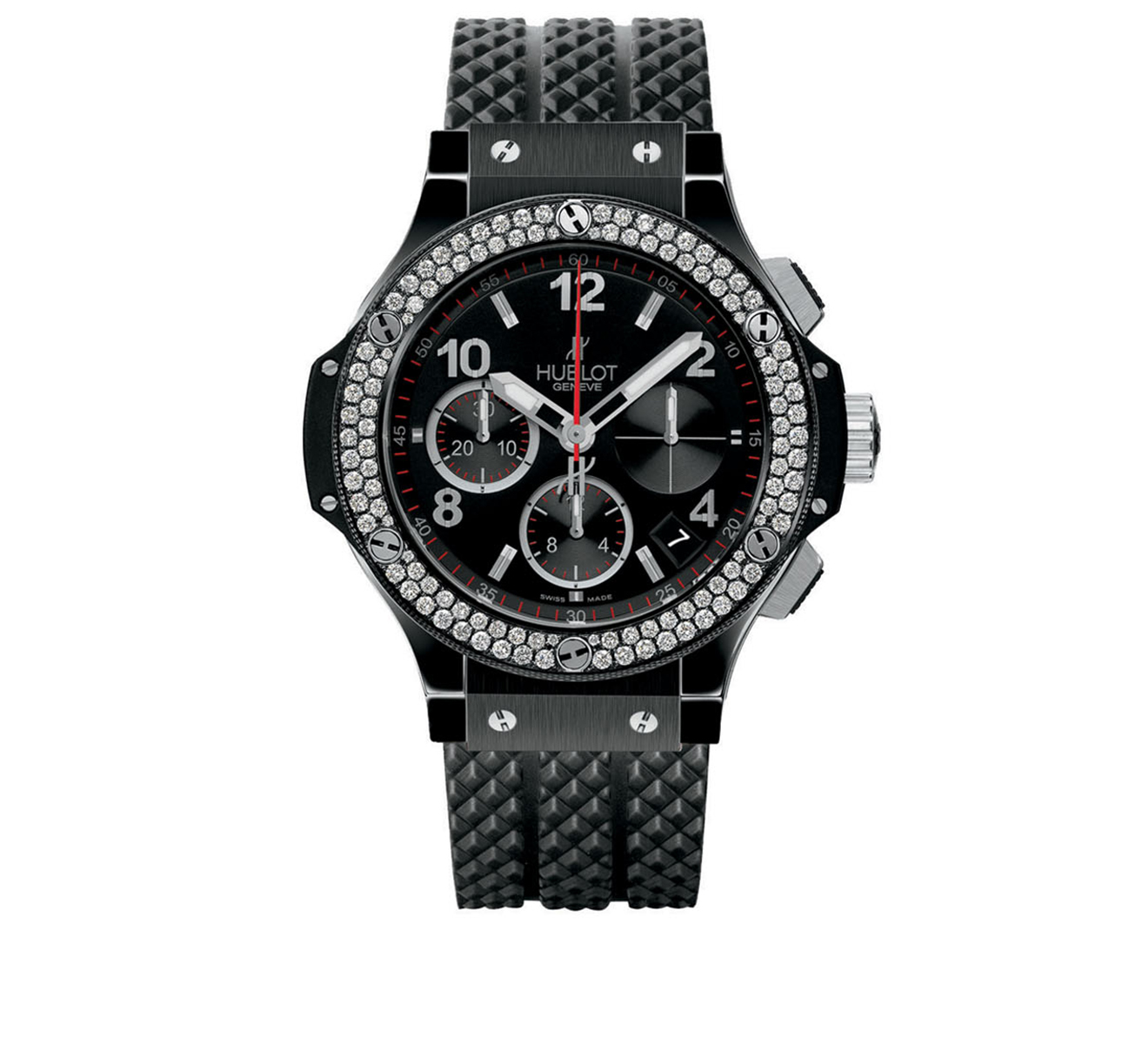 Часы Black Magic Diamonds HUBLOT Big Bang 342.CV.130.RX.114 - фото 1 – Mercury