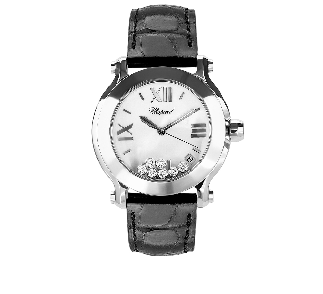 Часы Happy Sport Chopard Happy Sport 278475-3001 - фото 1 – Mercury