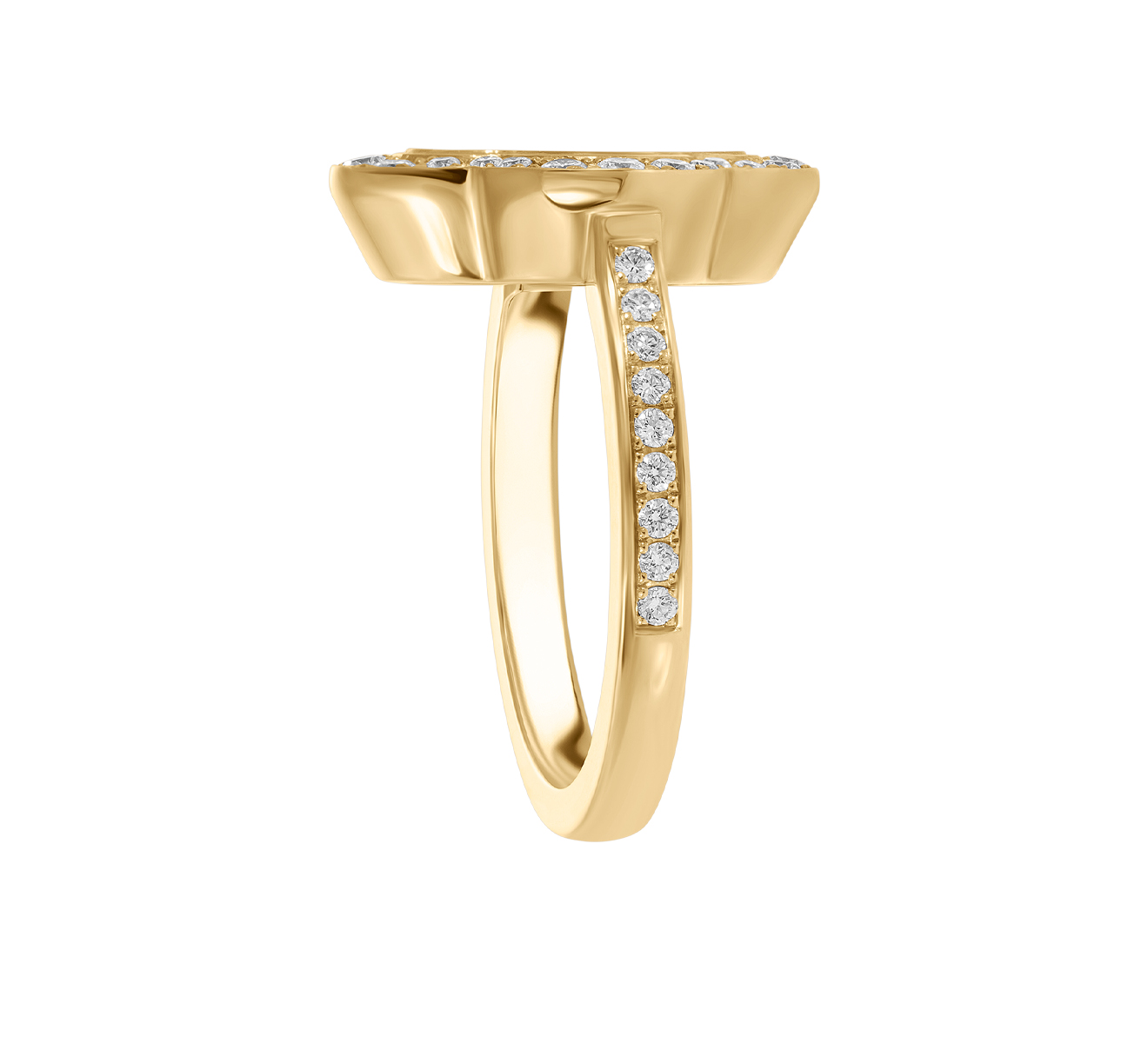 Кольцо Chopard Happy Diamonds 826956-0002 - фото 3 – Mercury