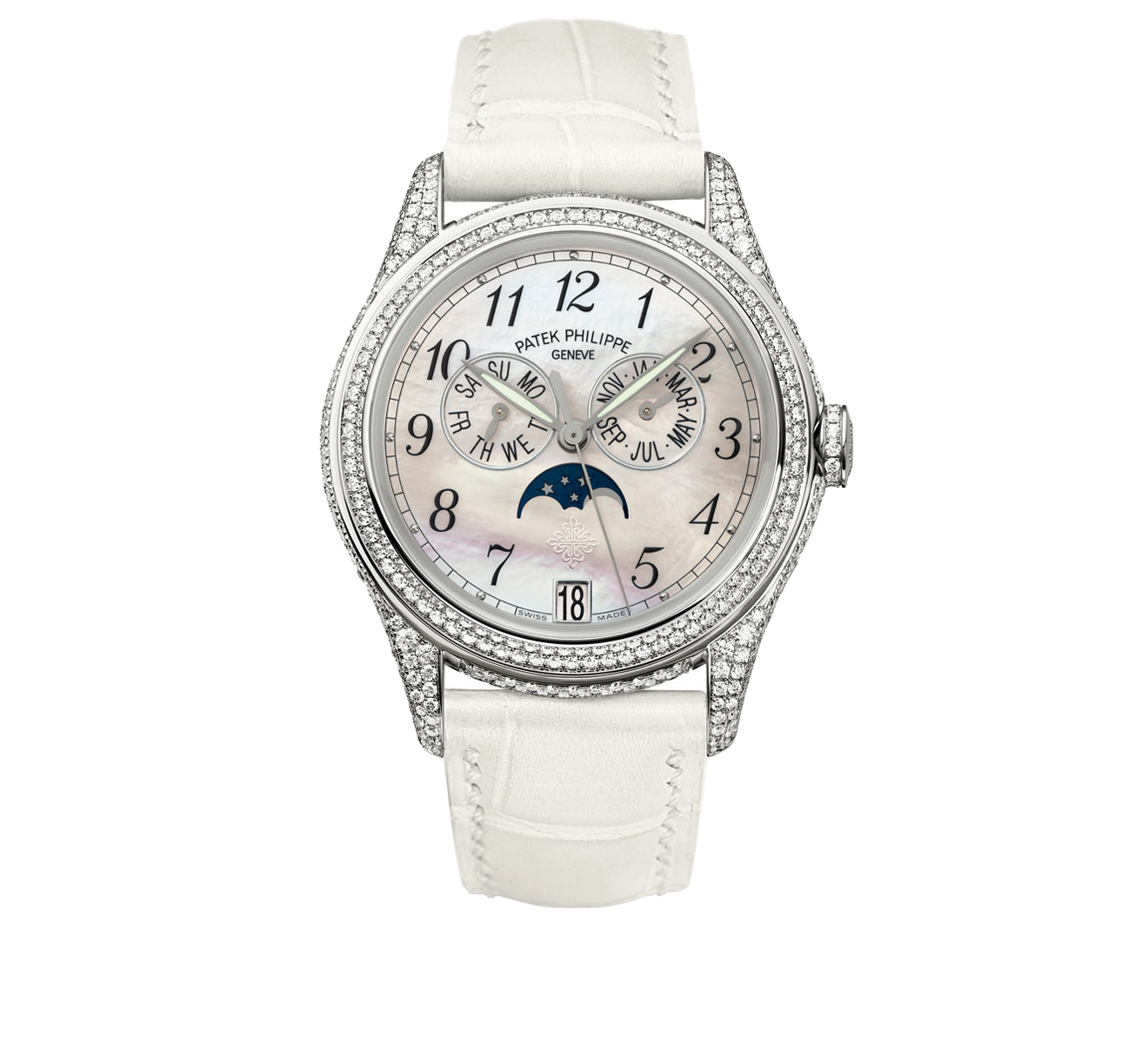 Часы Complications Ladies PATEK PHILIPPE Complications 4937 G-001 - фото 1 – Mercury