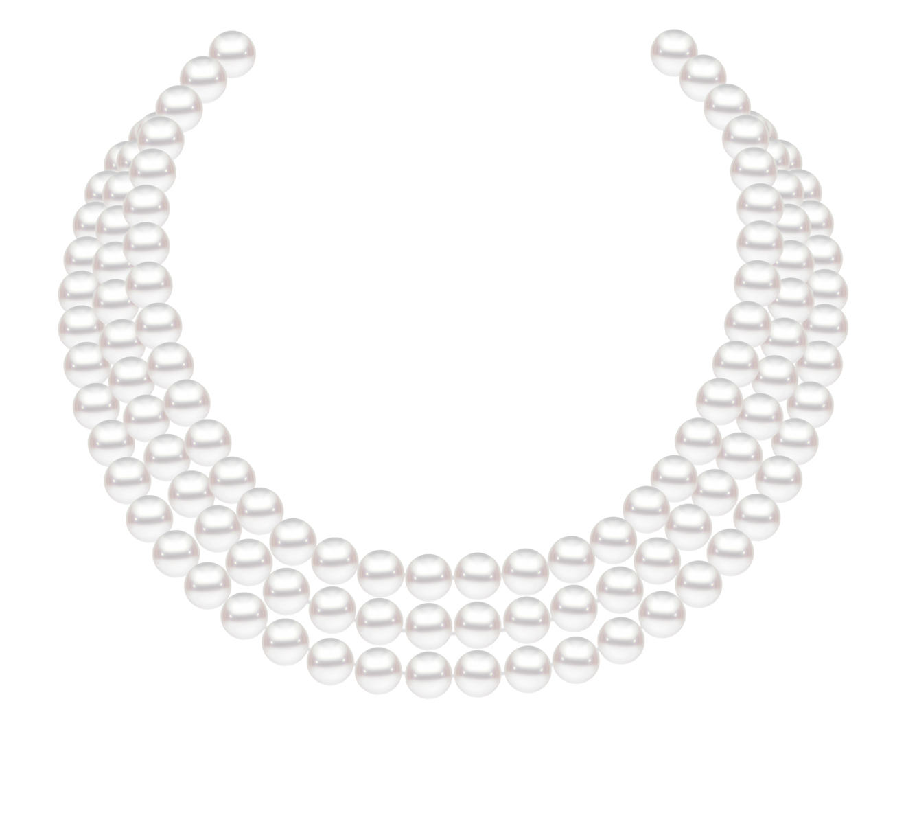 Колье MIKIMOTO Core U 85116 T W - фото 1 – Mercury