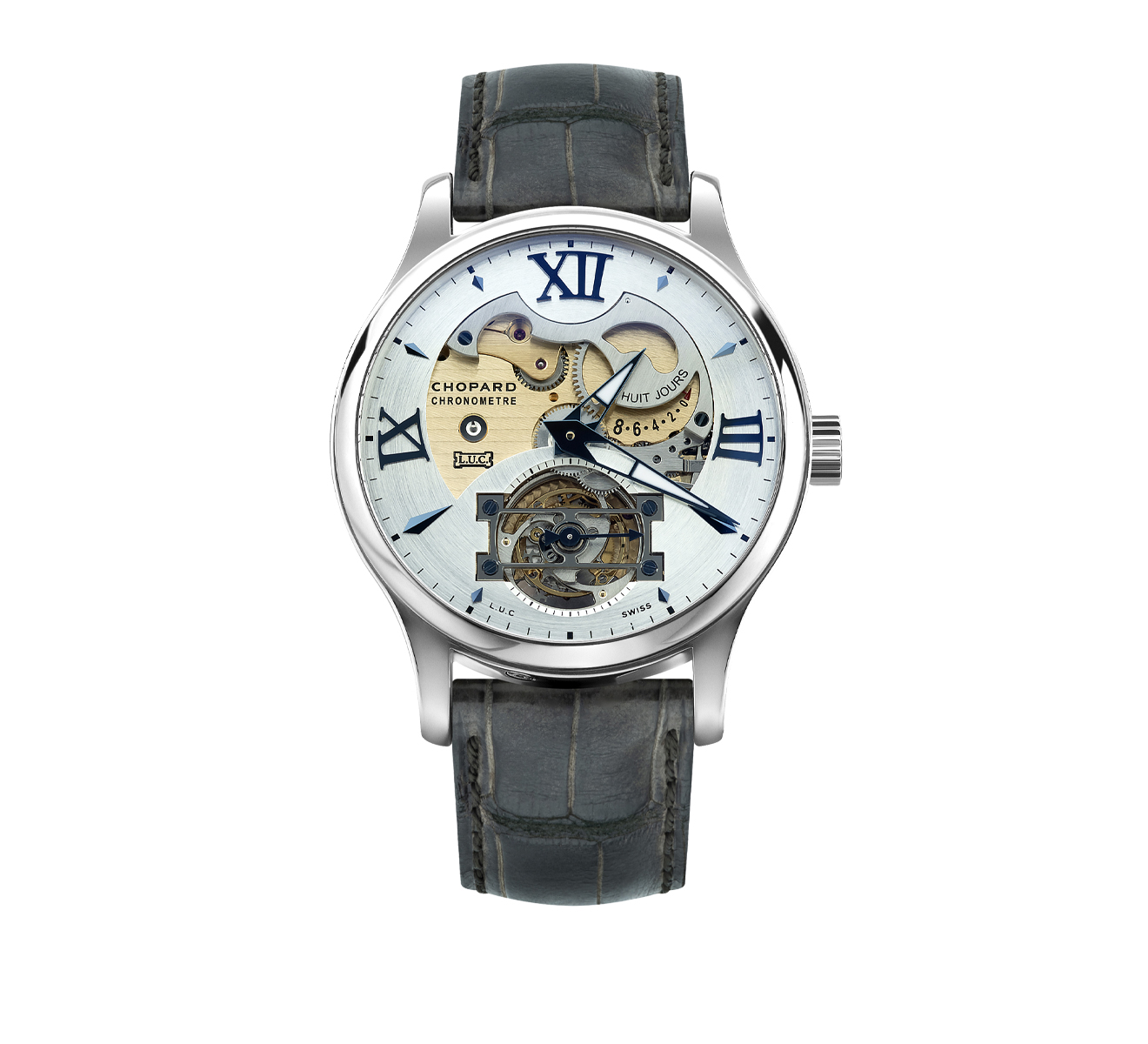 Часы L.U.C Tourbillon Heritage Chopard L.U.C Complications 161911-9001 - фото 1 – Mercury