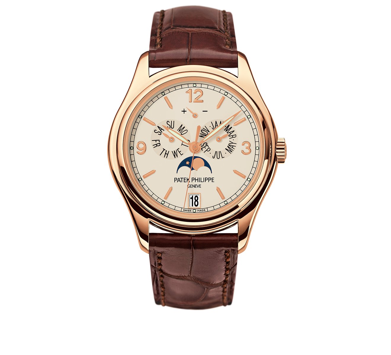 Часы Annual Calendar PATEK PHILIPPE Complications 5146 R-001 - фото 1 – Mercury