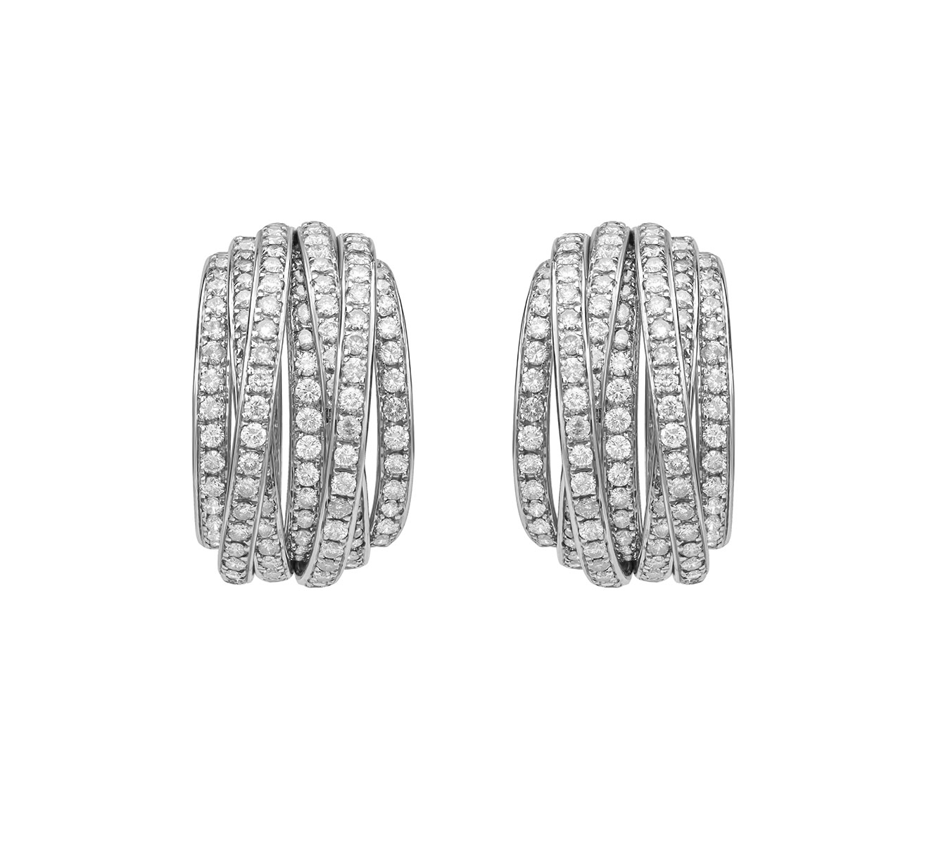 Серьги de GRISOGONO Allegra 14002/01 - фото 1 – Mercury