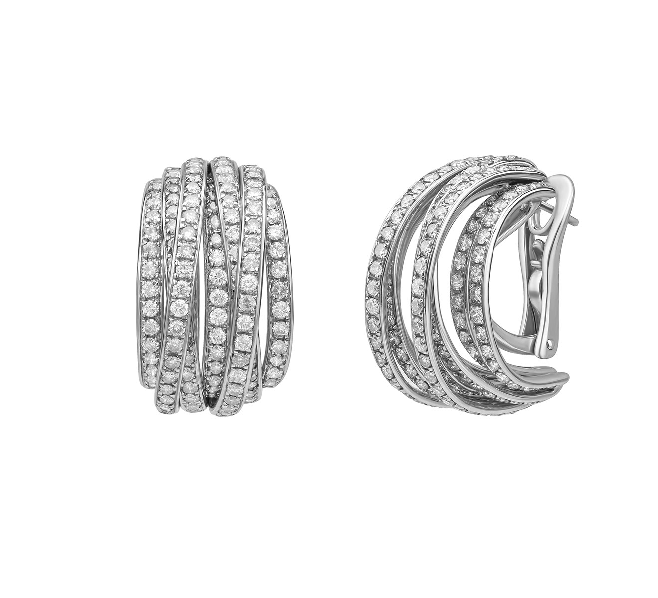 Серьги de GRISOGONO Allegra 14002/01 - фото 2 – Mercury