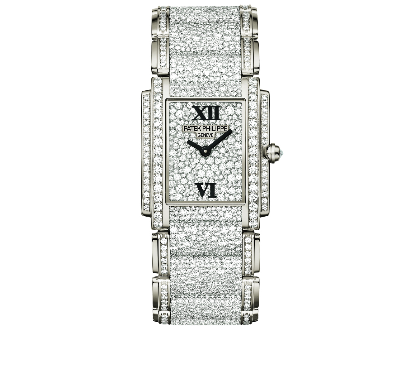 Часы Twenty 4 White Gold PATEK PHILIPPE Twenty 4 4910/52 G-001 - фото 1 – Mercury