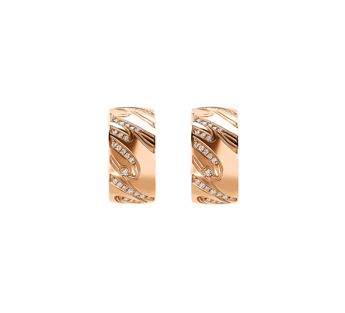 Серьги Chopard Chopardissimo 837031-5002 - фото 1 – Mercury