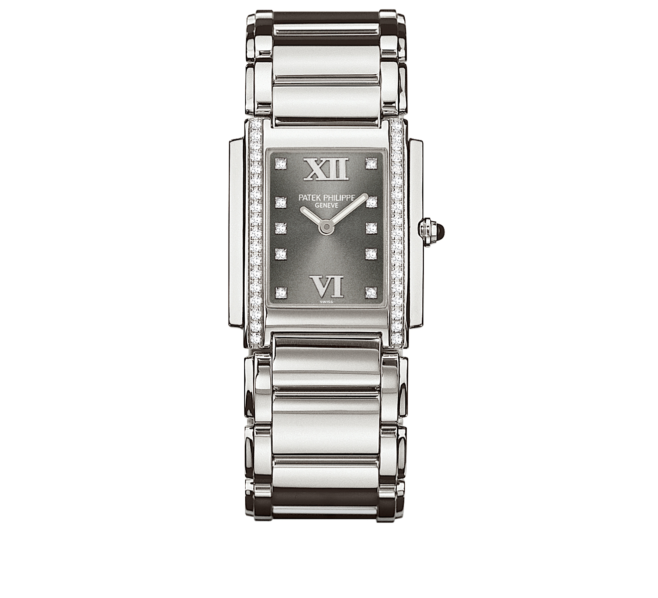 Часы Steel PATEK PHILIPPE Twenty 4 4910/10 A-010 - фото 1 – Mercury