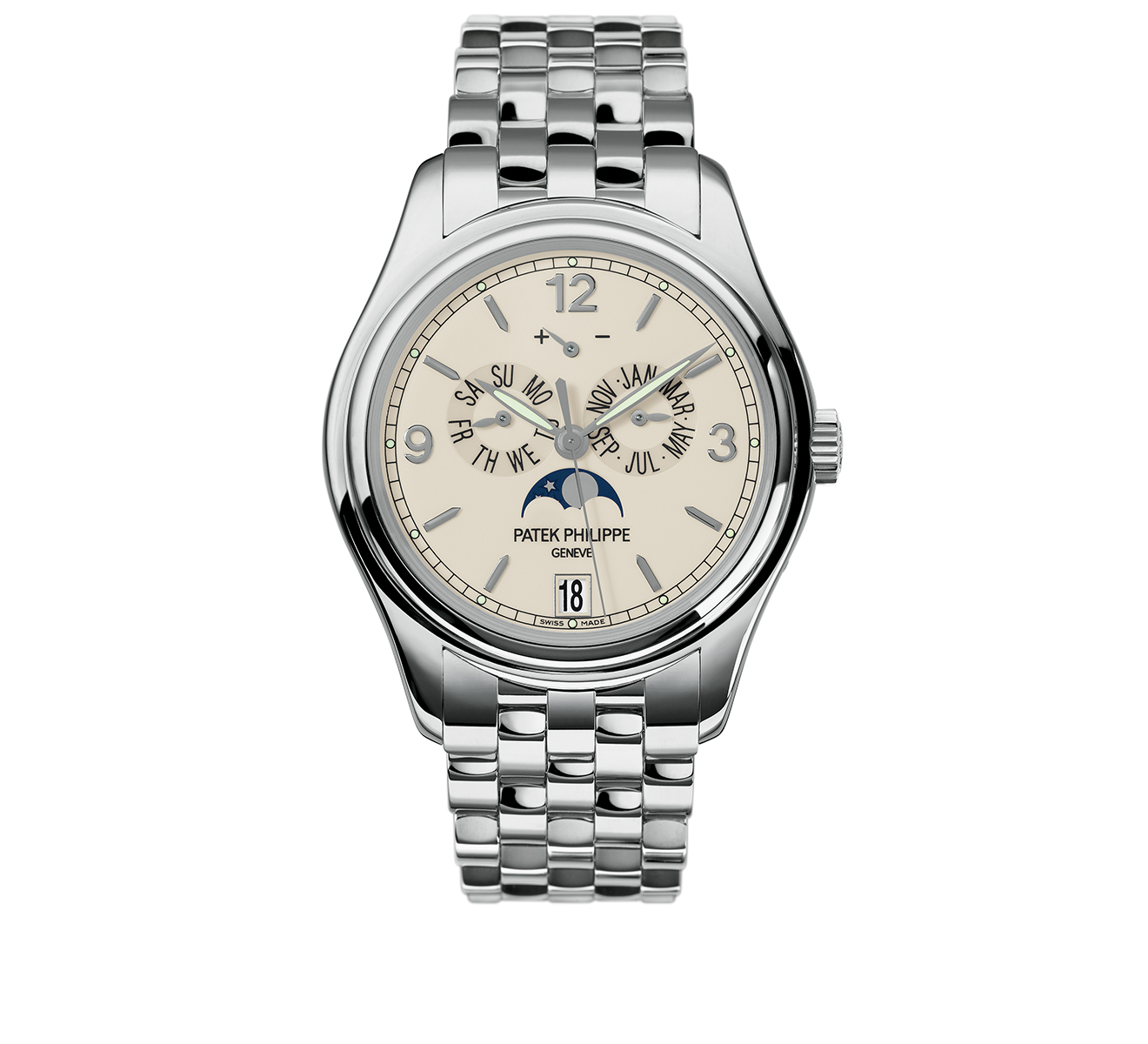 Часы Annual Calendar PATEK PHILIPPE Complications 5146/1 G-001 - фото 1 – Mercury