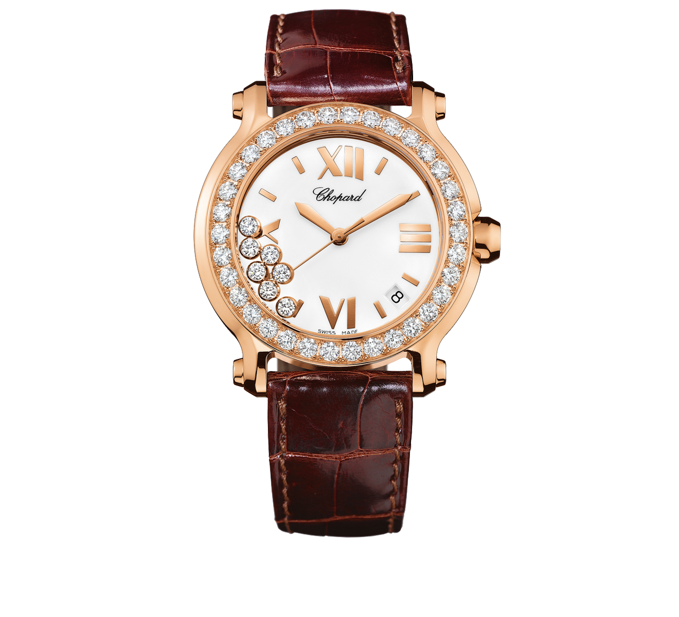 Часы Happy Sport Chopard Happy Sport 277473-5001 - фото 1 – Mercury