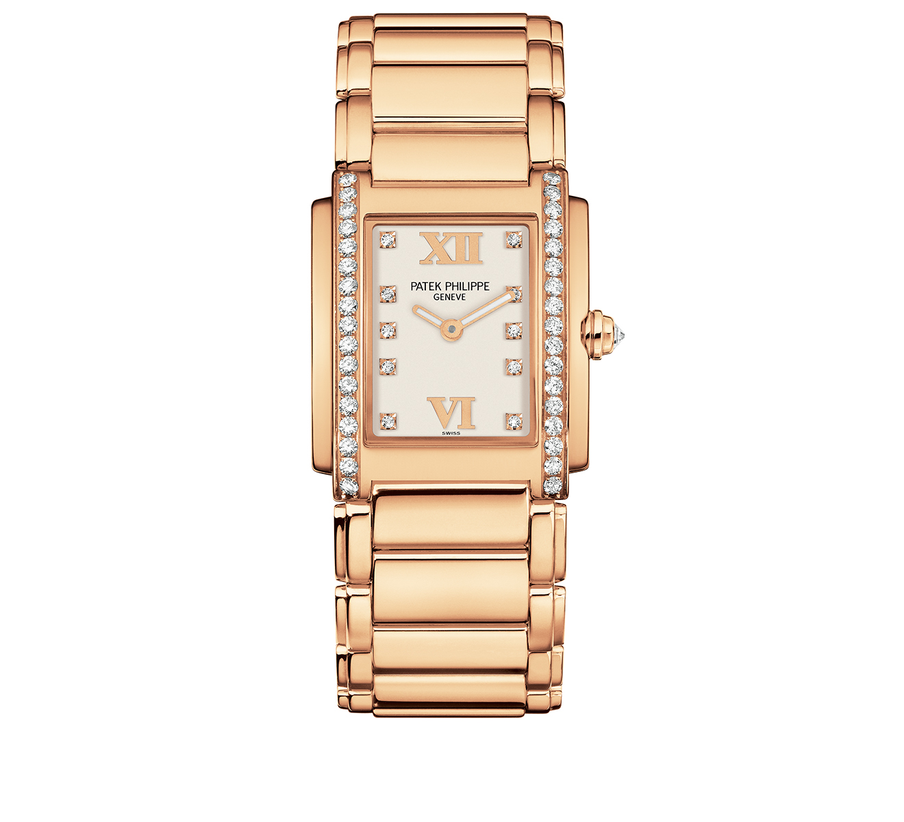 Часы Rose Gold PATEK PHILIPPE Twenty 4 4910/11 R-011 - фото 1 – Mercury