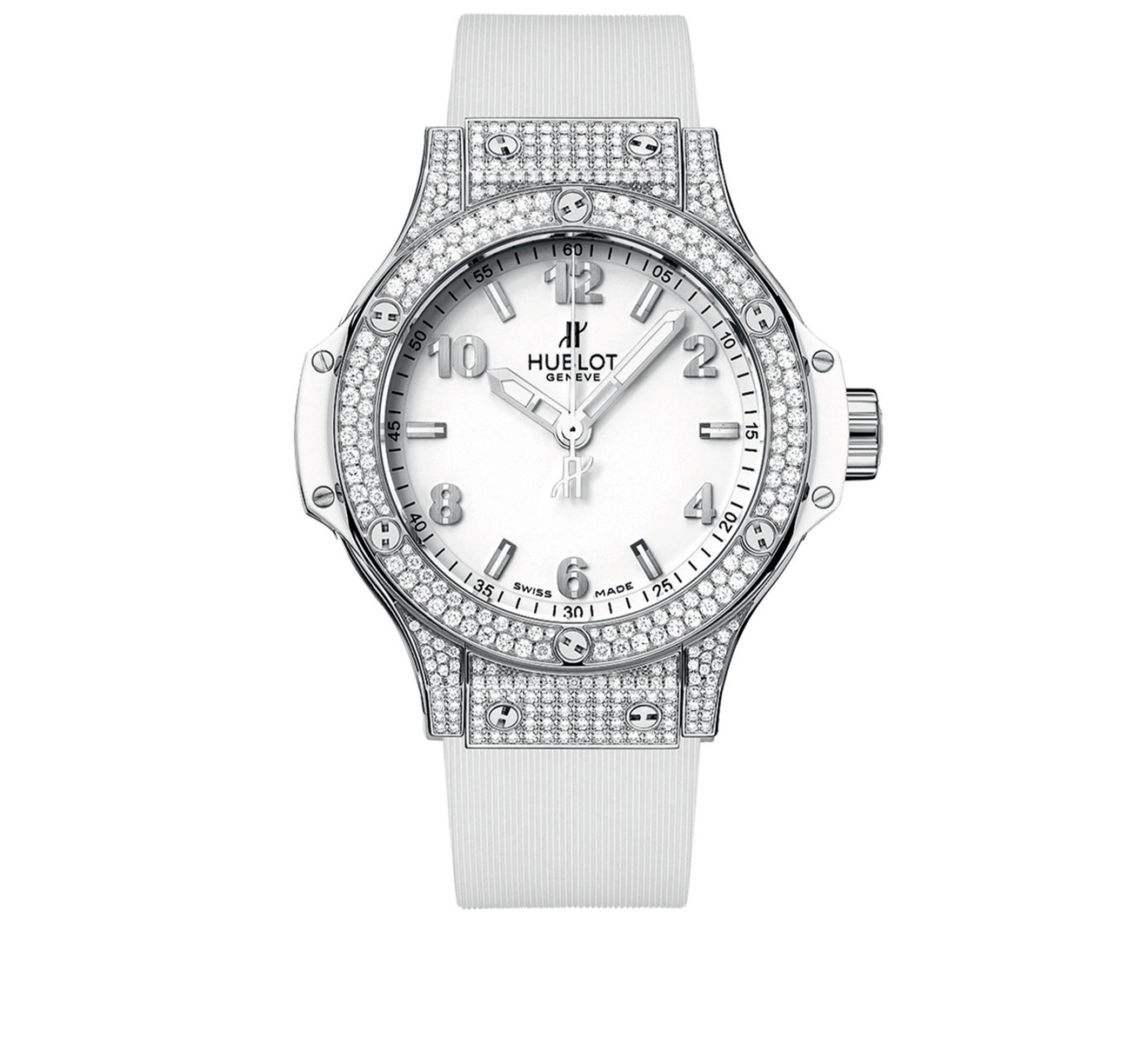 Часы Steel White Pave HUBLOT Big Bang 361.SE.2010.RW.1704 - фото 1 – Mercury