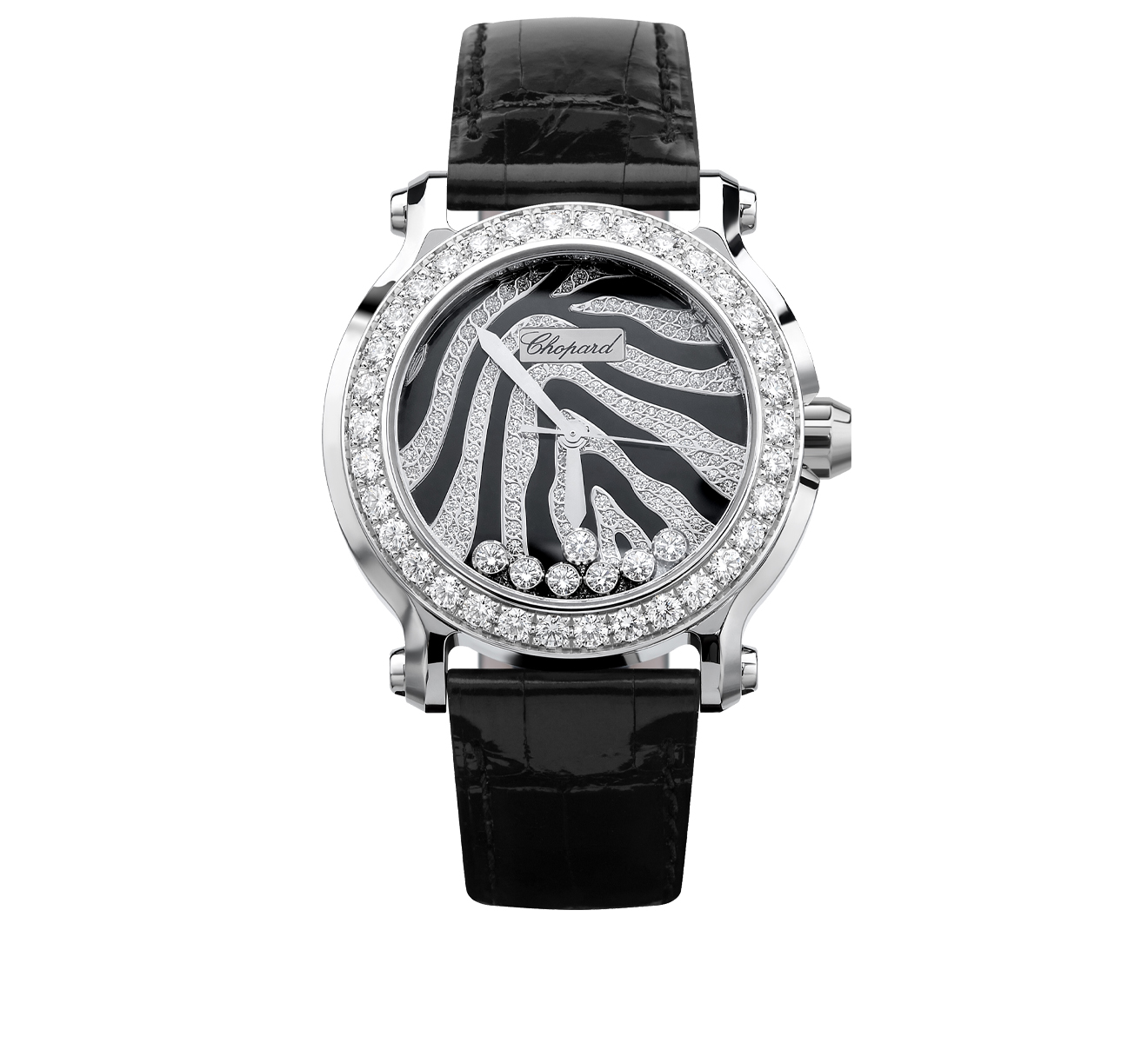 Часы Chopard Happy Sport 278475-2003 - фото 1 – Mercury