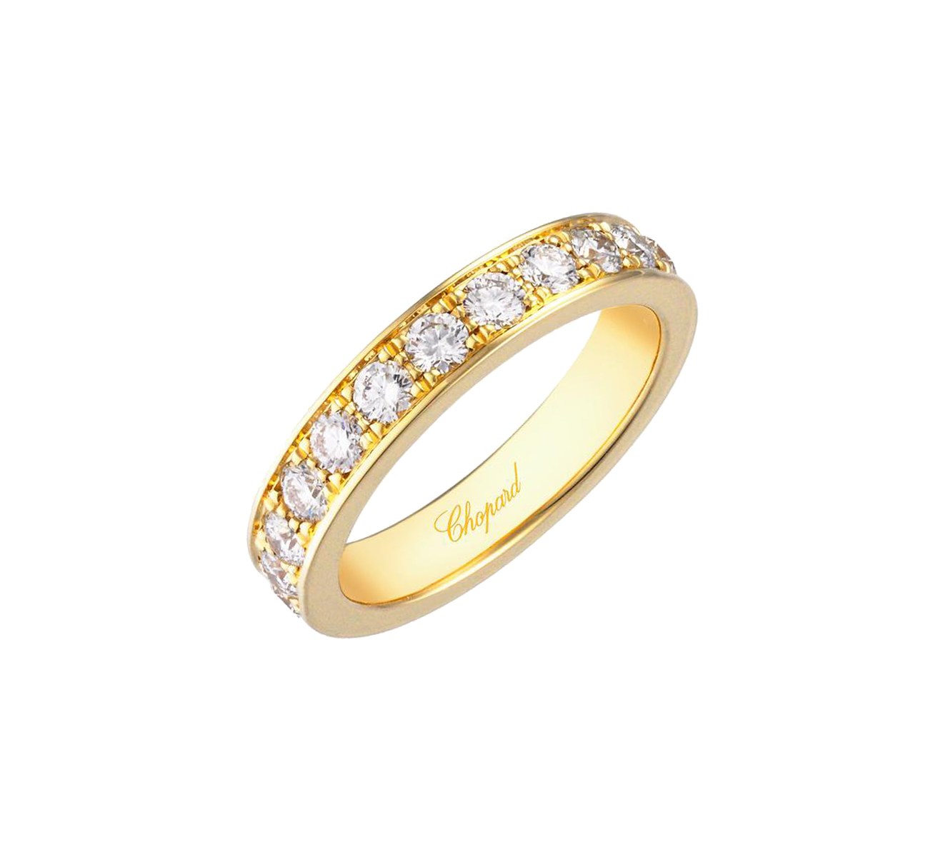 Кольцо Chopard Wedding Band 824402-0001 - фото 1 – Mercury