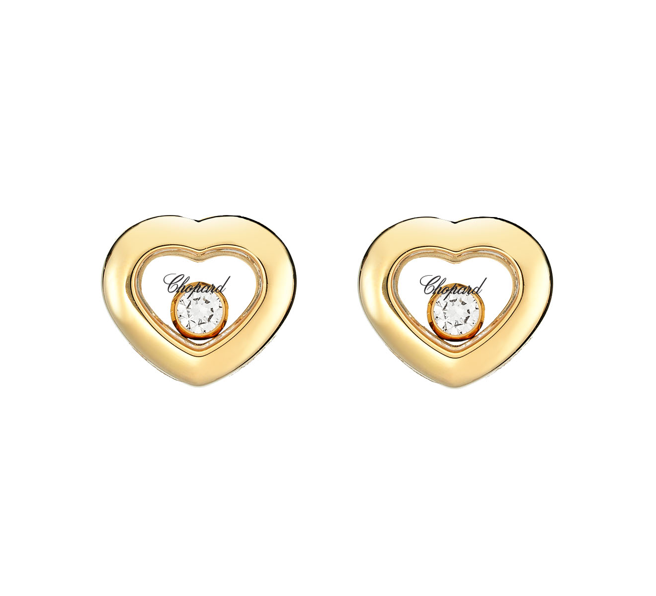 Серьги Icons Chopard Happy Diamonds 834854-0001 - фото 1 – Mercury