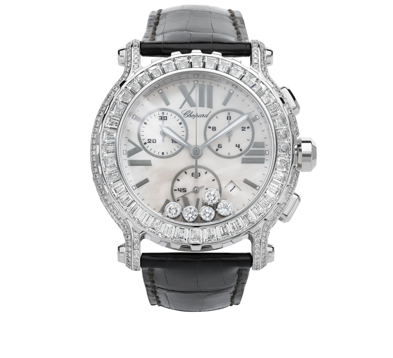 Часы Happy Sport Chrono Chopard Happy Sport 283582-1002 - фото 1 – Mercury