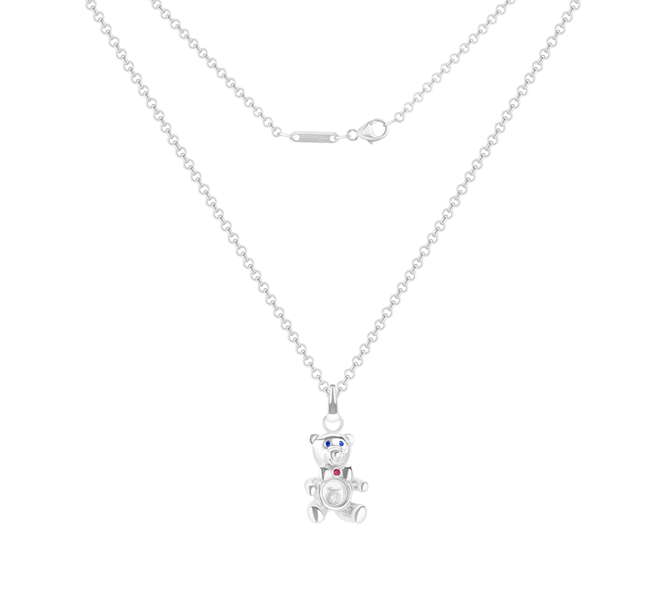 Кулон Chopard Happy Diamonds 792226-1001 - фото 2 – Mercury
