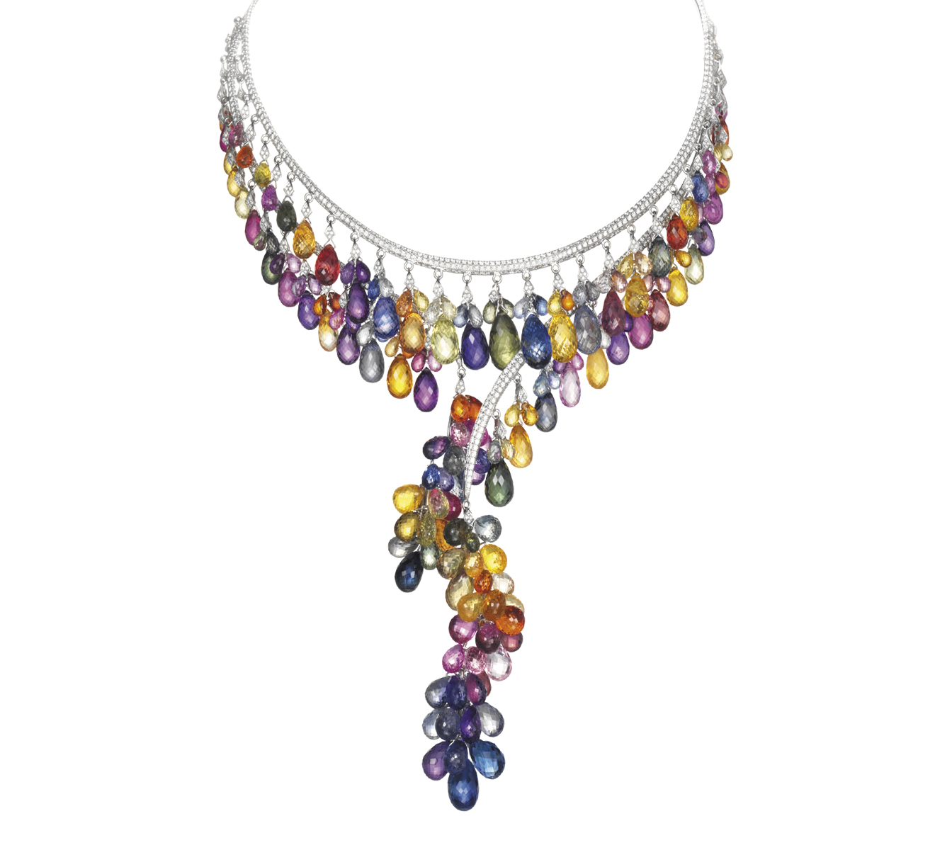 Колье Chopard High Jewellery 816090-1004 - фото 1 – Mercury