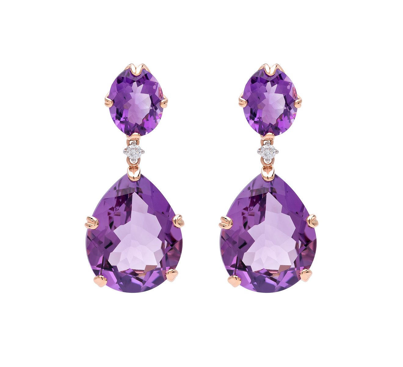 Серьги CASATO Acqua ORX-217AME-P - фото 1 – Mercury