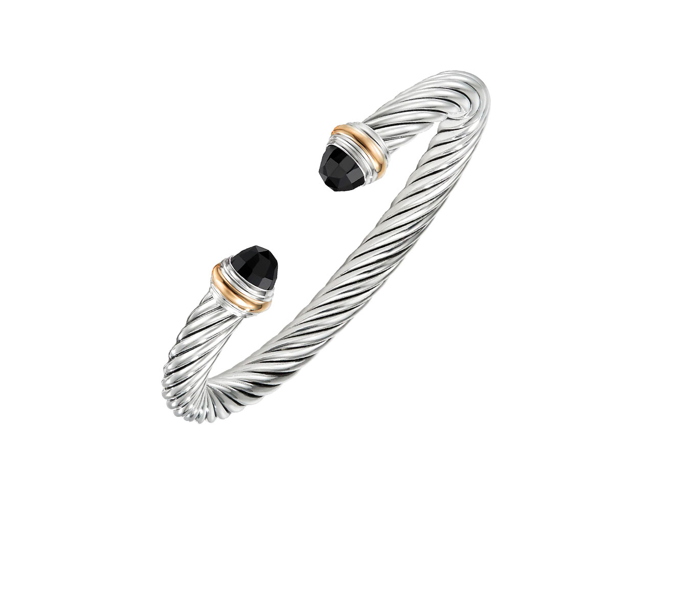 Браслет DAVID YURMAN Cable Classic B04425 S4ABO - фото 1 – Mercury