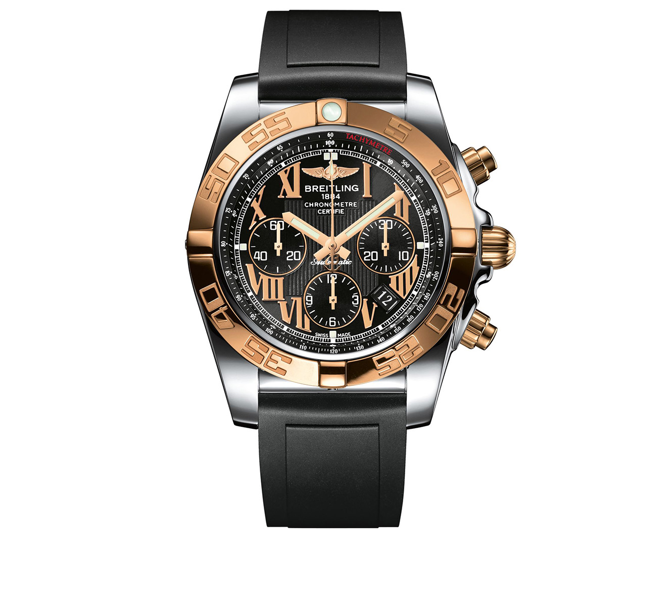 Часы Chronomat 44 Breitling Chronomat CB011012/B957/131S - фото 1 – Mercury