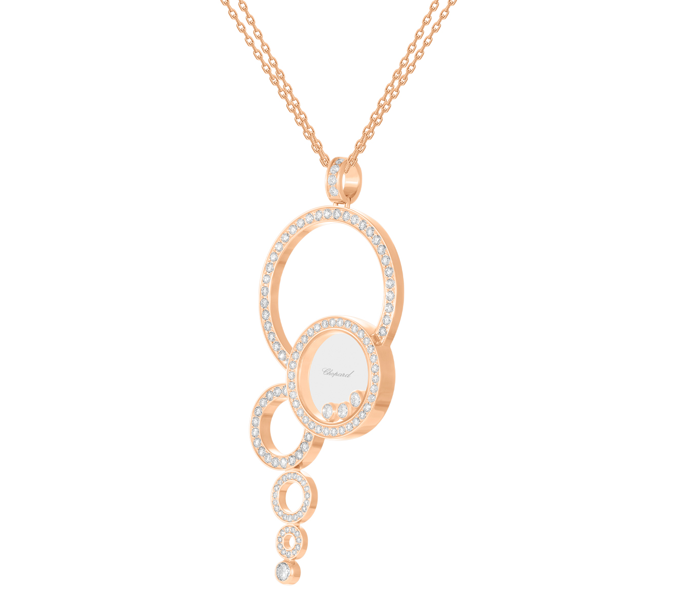 Кулон Chopard Happy Diamonds 796777-5001 - фото 2 – Mercury