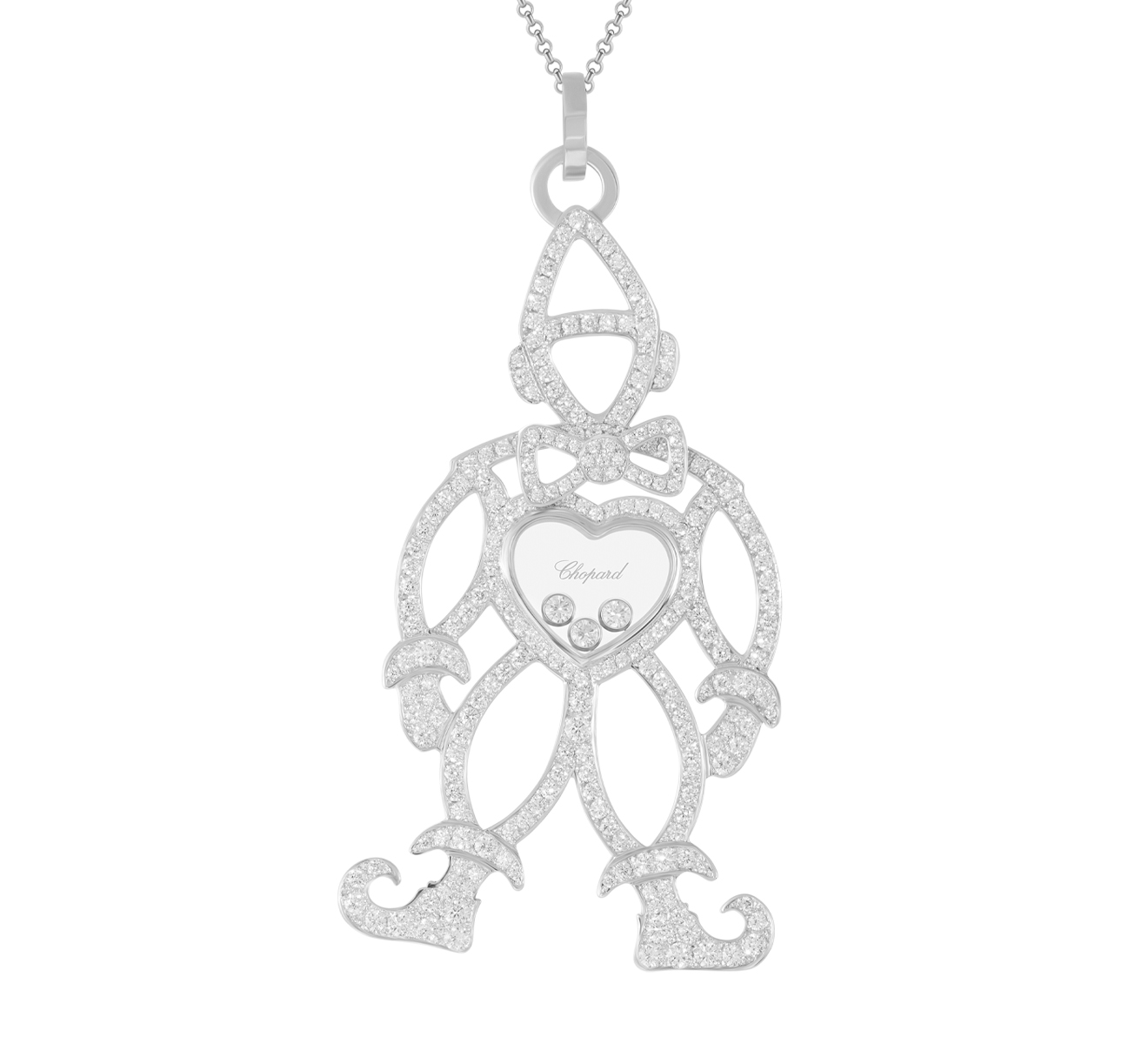 Кулон Chopard Happy Diamonds 797226-1001 - фото 2 – Mercury