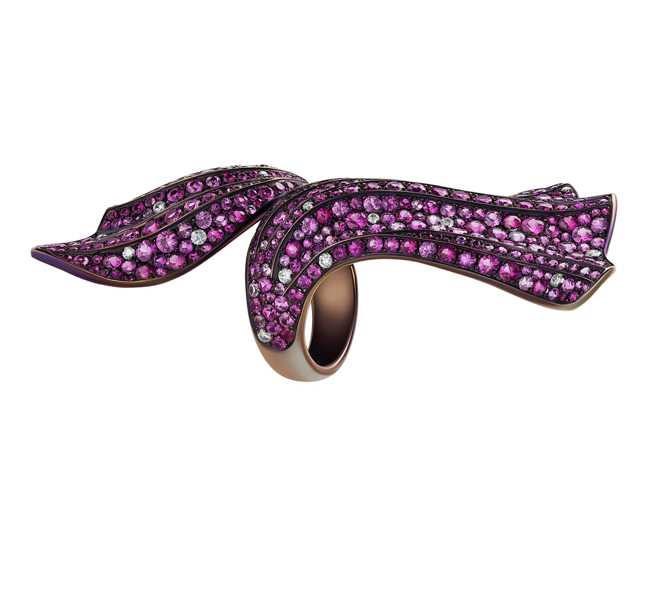 Кольцо Chopard High Jewellery 827302-3002 - фото 4 – Mercury