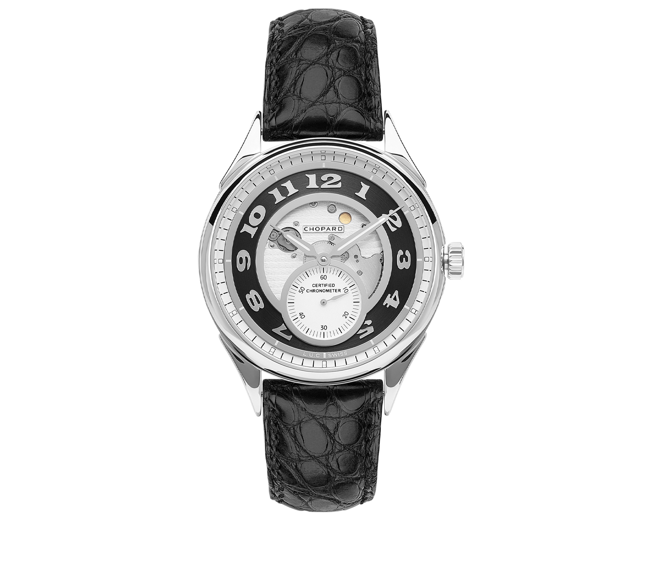 Часы Qualite Fleurier Chopard L.U.C Tech 161896-1004 - фото 1 – Mercury
