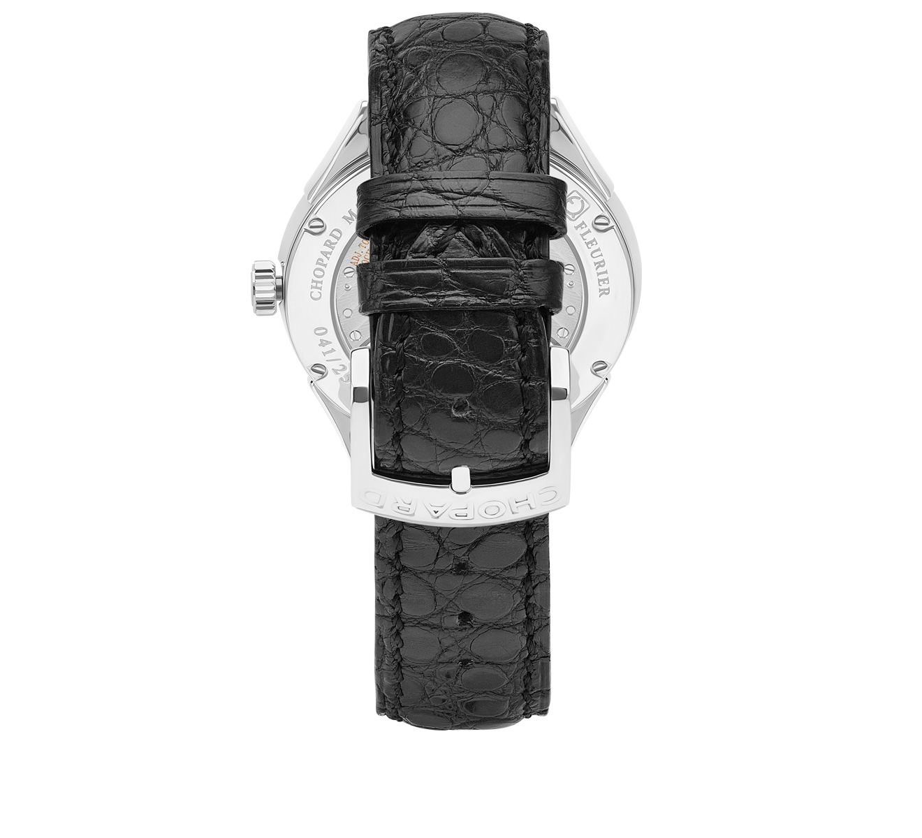 Часы Qualite Fleurier Chopard L.U.C Tech 161896-1004 - фото 2 – Mercury