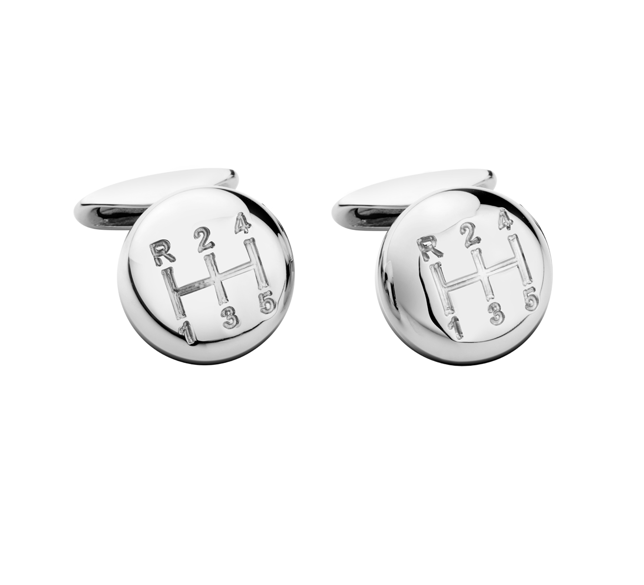 Запонки Chopard Cufflinks 95014-0014 - фото 1 – Mercury